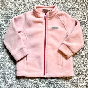 Toddler Columbia Fleece Jacket